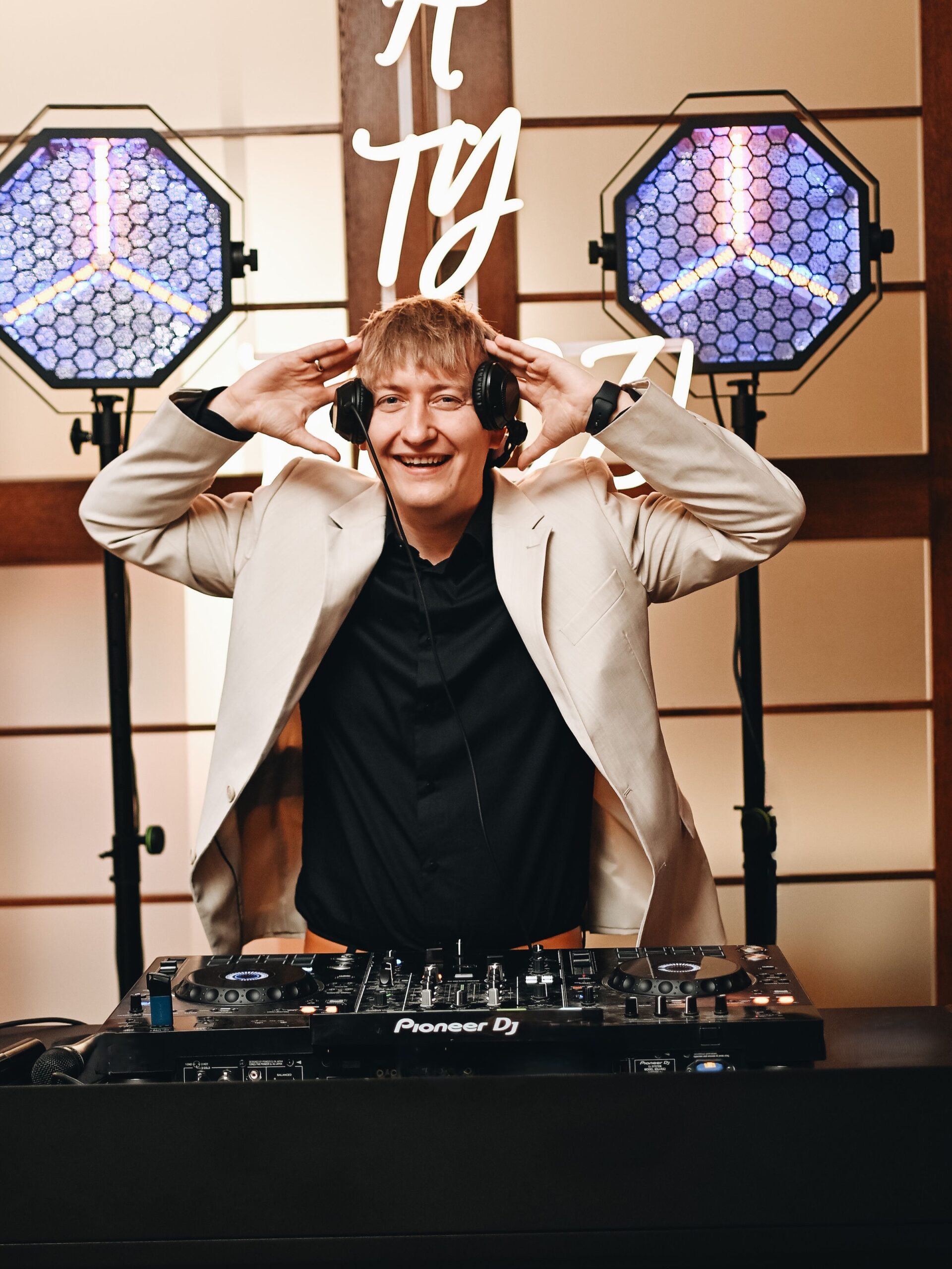 Michał Przytuła DJ Wodzirej